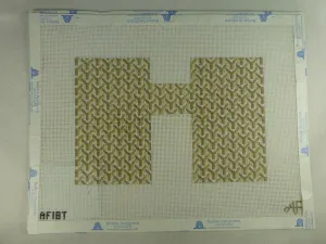 * Anne Fisher Needlepoint AF18T Pattern Clutch Front