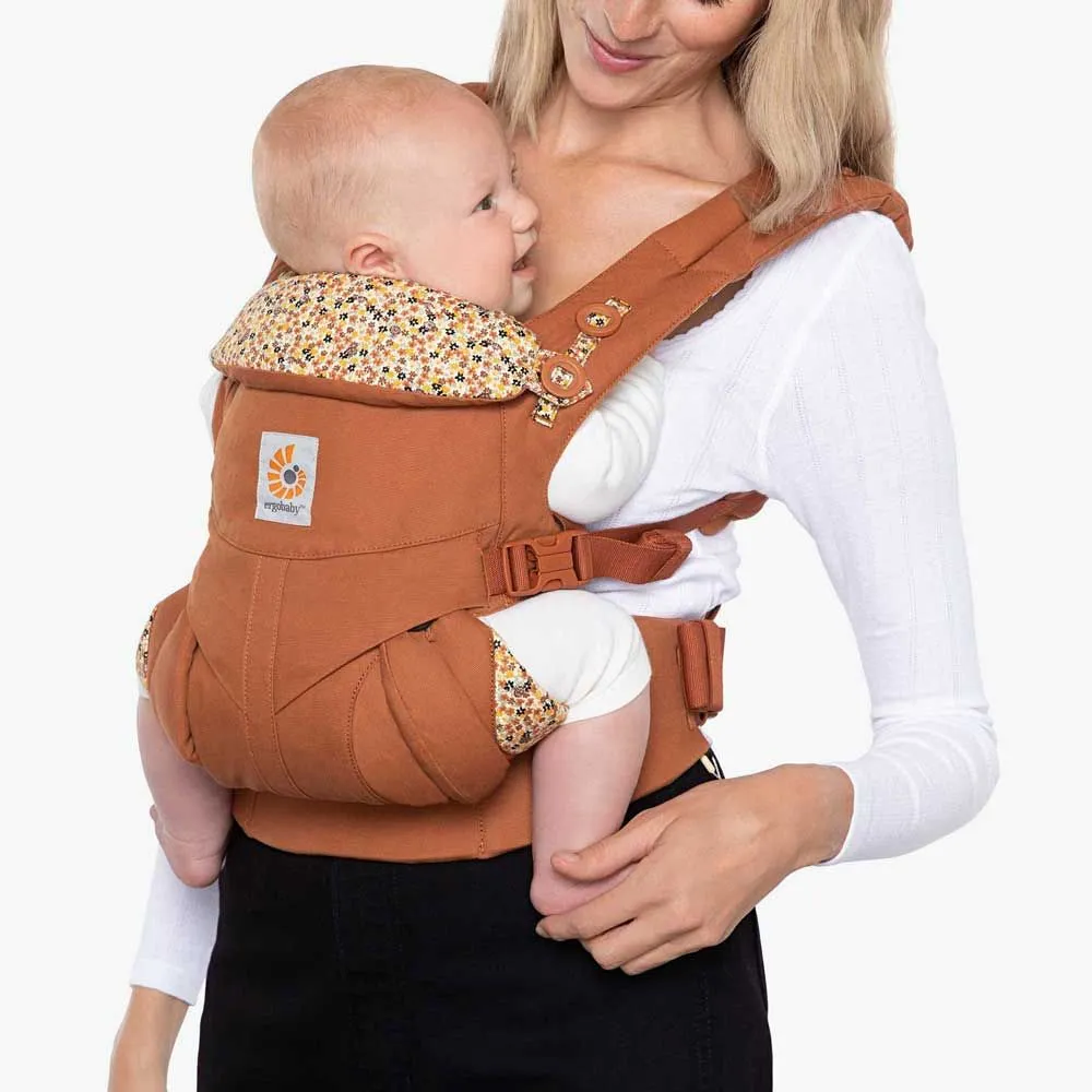 [10 year local warranty] ErgoBaby Omni 360 Baby Carrier - Field Of Daisies