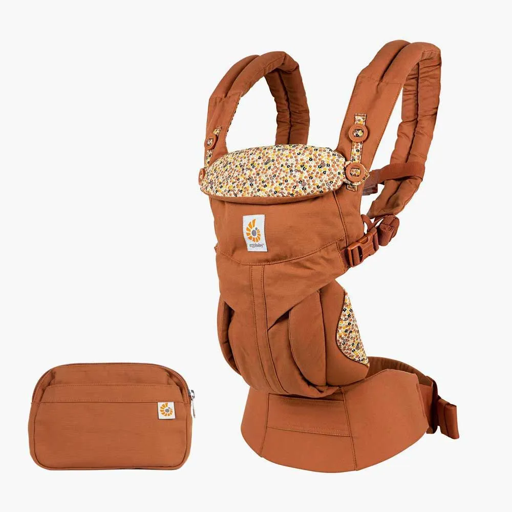 [10 year local warranty] ErgoBaby Omni 360 Baby Carrier - Field Of Daisies