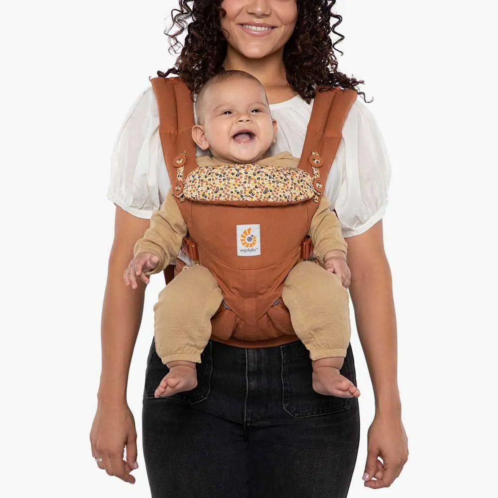 [10 year local warranty] ErgoBaby Omni 360 Baby Carrier - Field Of Daisies