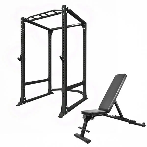 360 Strength Power Rack   Folding FID Bench Package