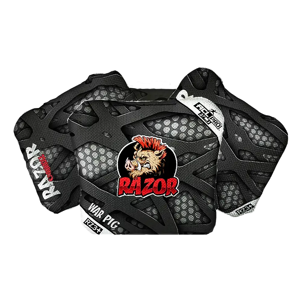 ACL Broadcast Approved | Pro Mesh Design | Razor Cornhole