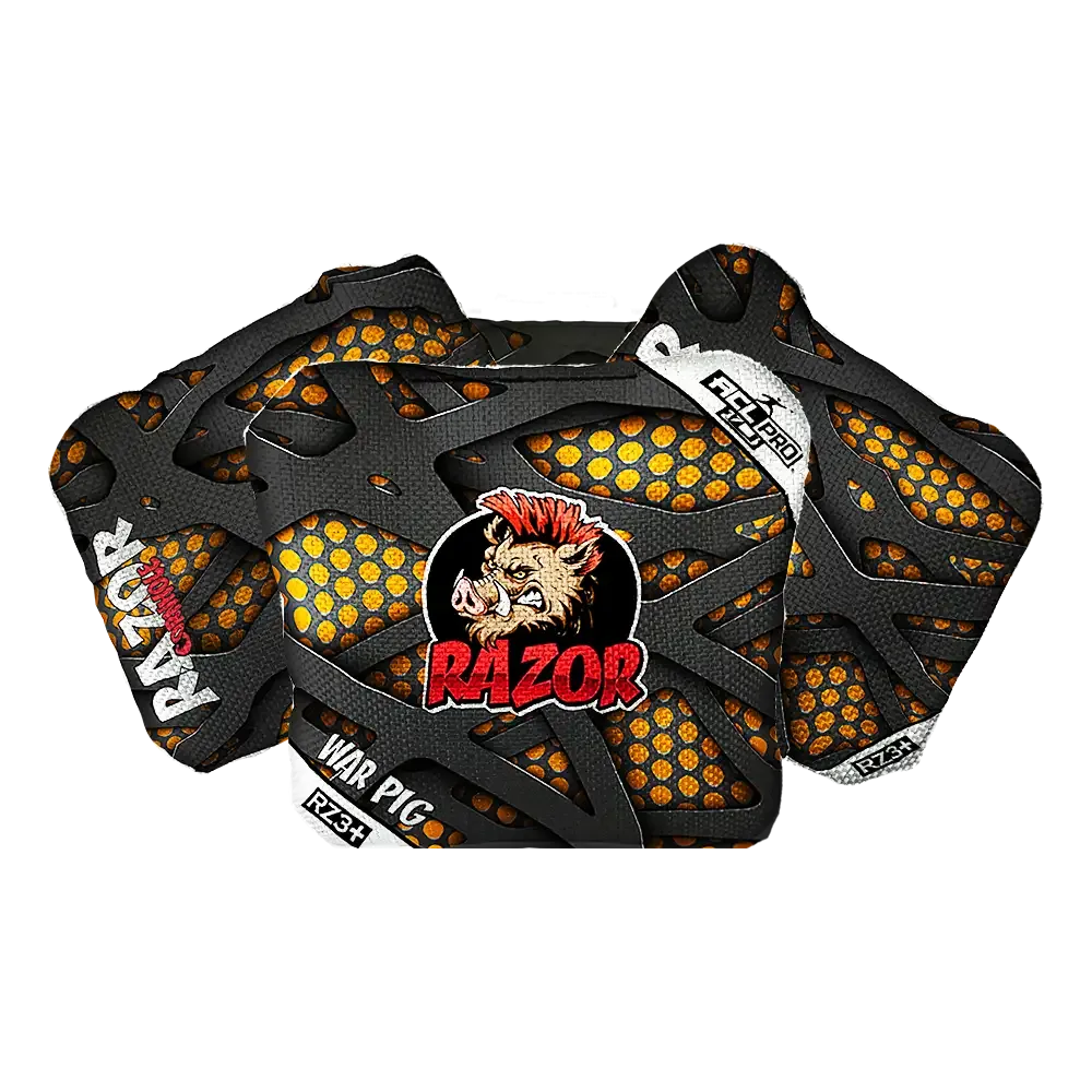 ACL Broadcast Approved | Pro Mesh Design | Razor Cornhole