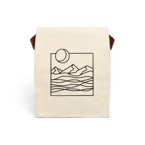 All In a Day Canvas Lunch Bag