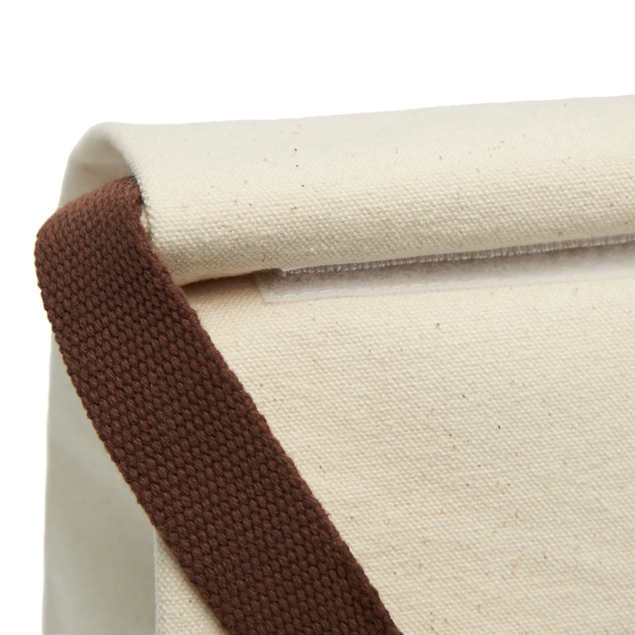 All In a Day Canvas Lunch Bag