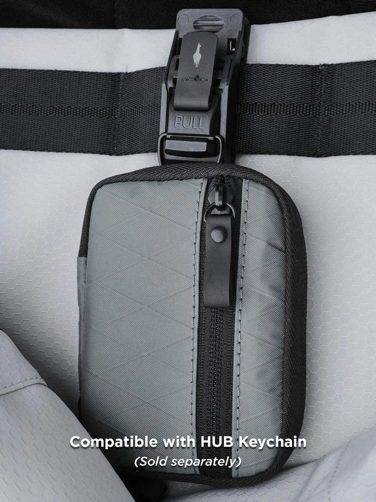 Alpaka Hub Pouch X-Pac VX21 Slate Grey