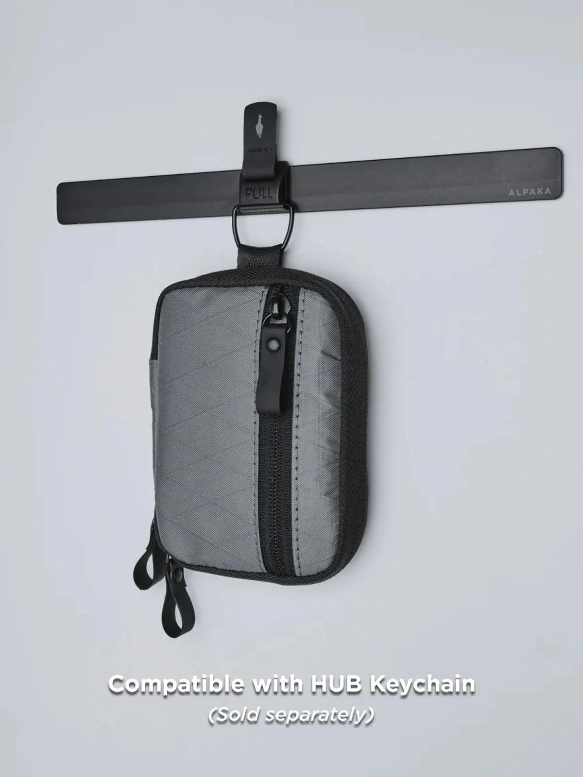 Alpaka Hub Pouch X-Pac VX21 Slate Grey