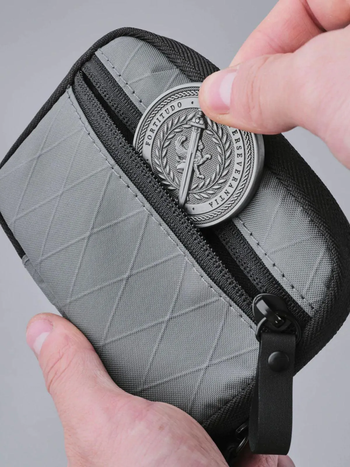 Alpaka Hub Pouch X-Pac VX21 Slate Grey