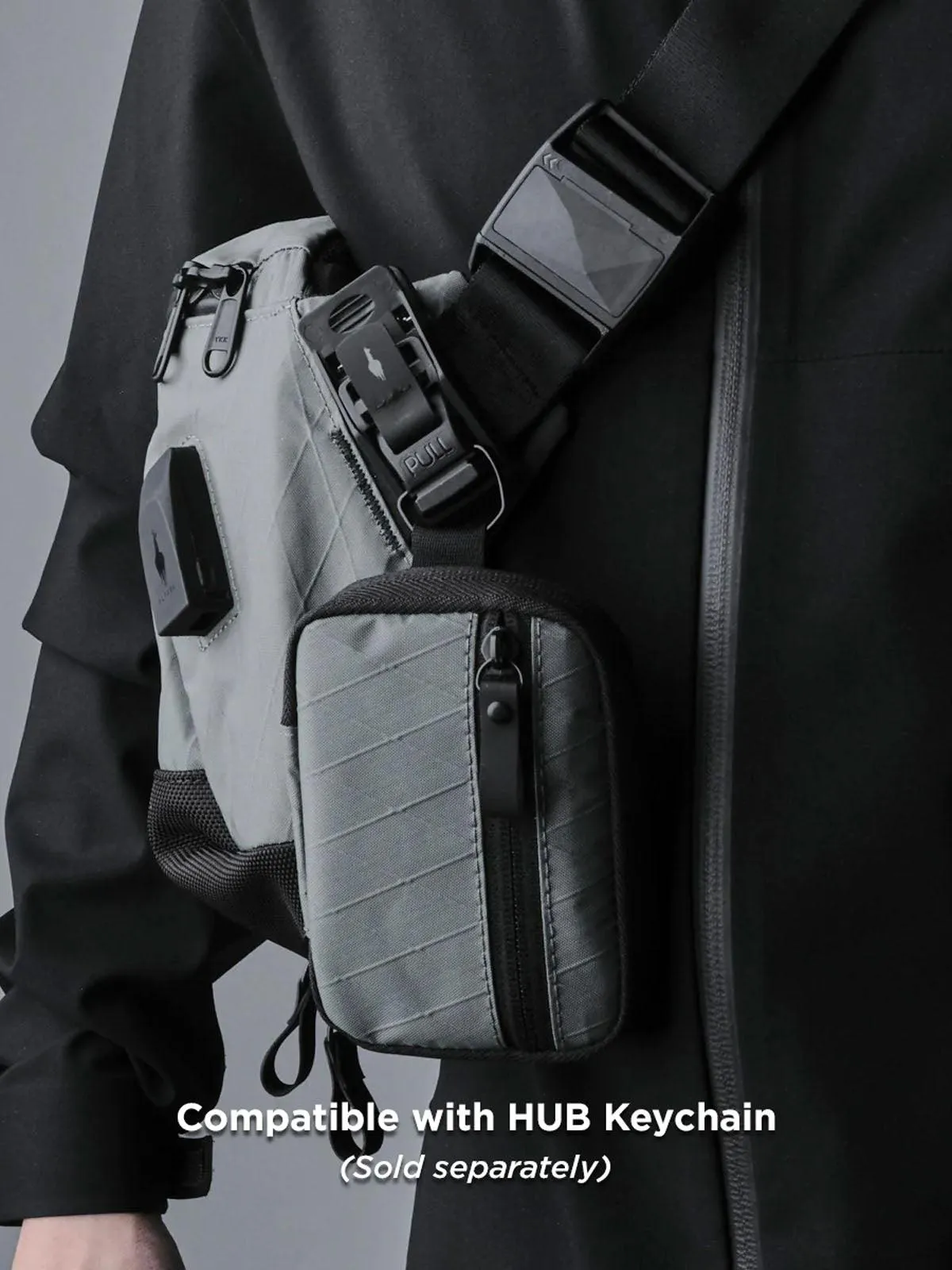 Alpaka Hub Pouch X-Pac VX21 Slate Grey