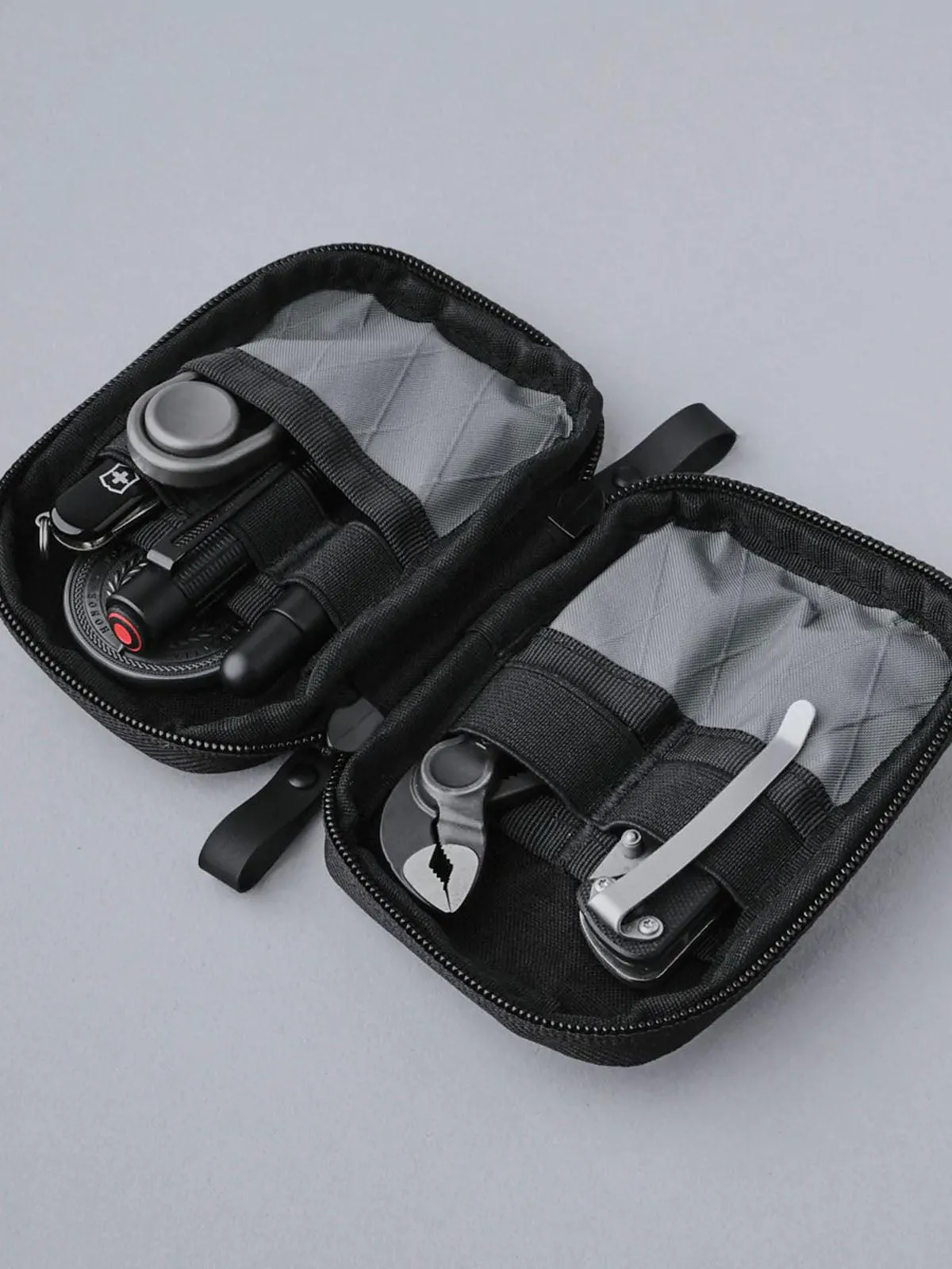 Alpaka Hub Pouch X-Pac VX21 Slate Grey