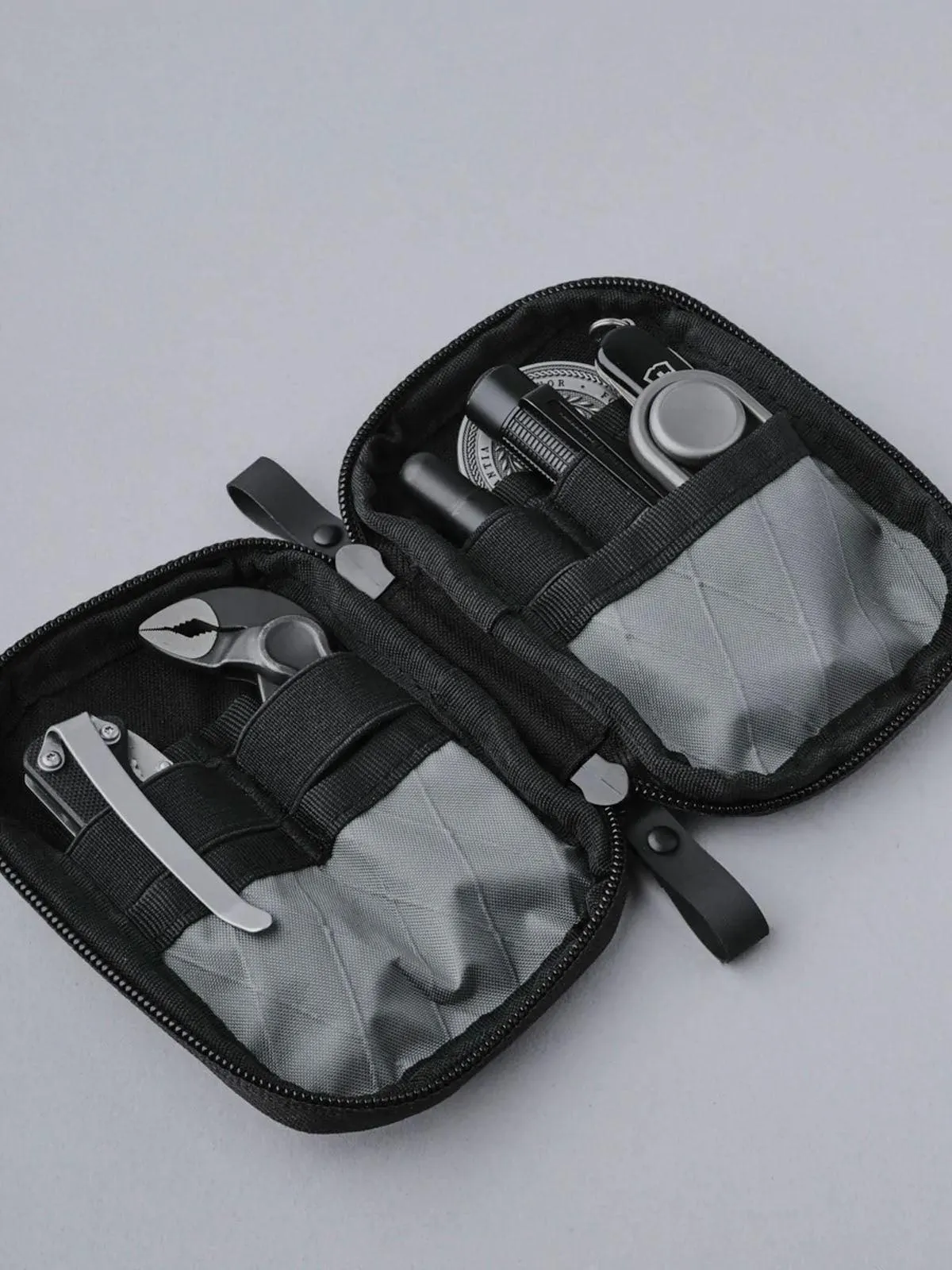 Alpaka Hub Pouch X-Pac VX21 Slate Grey