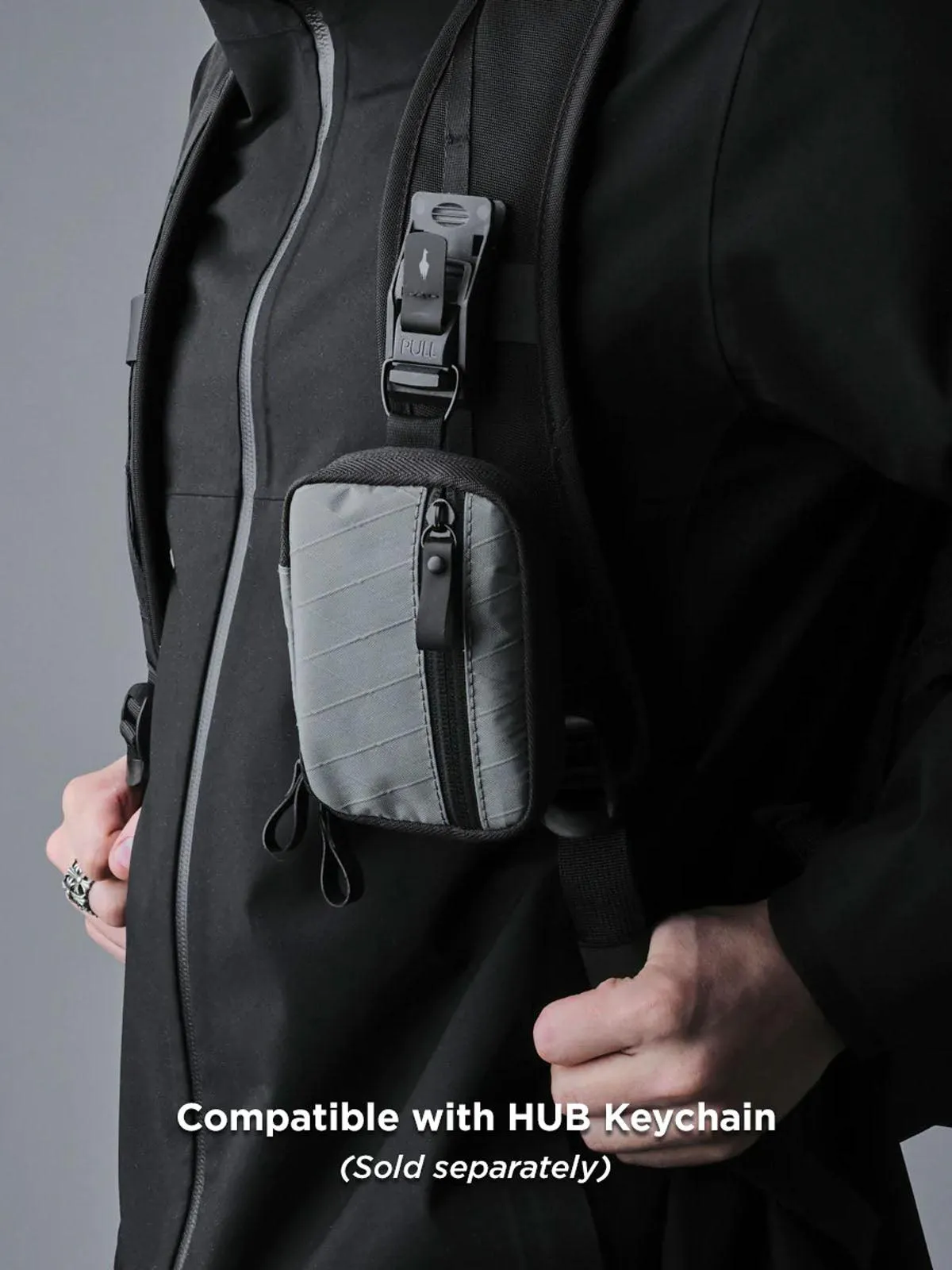 Alpaka Hub Pouch X-Pac VX21 Slate Grey