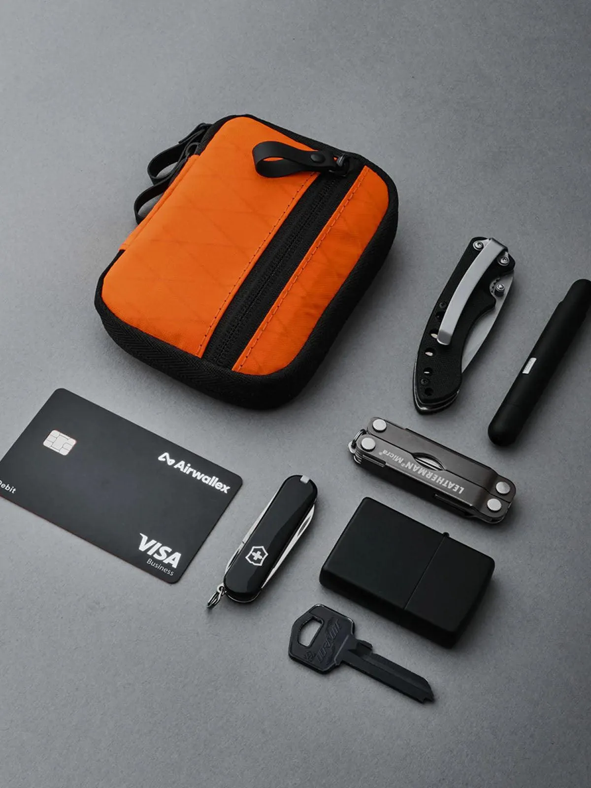 Alpaka Hub Pouch X-Pac VX25 Orange