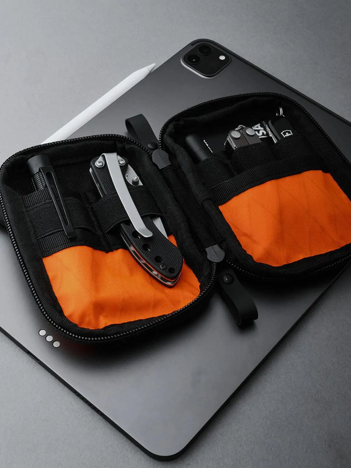 Alpaka Hub Pouch X-Pac VX25 Orange