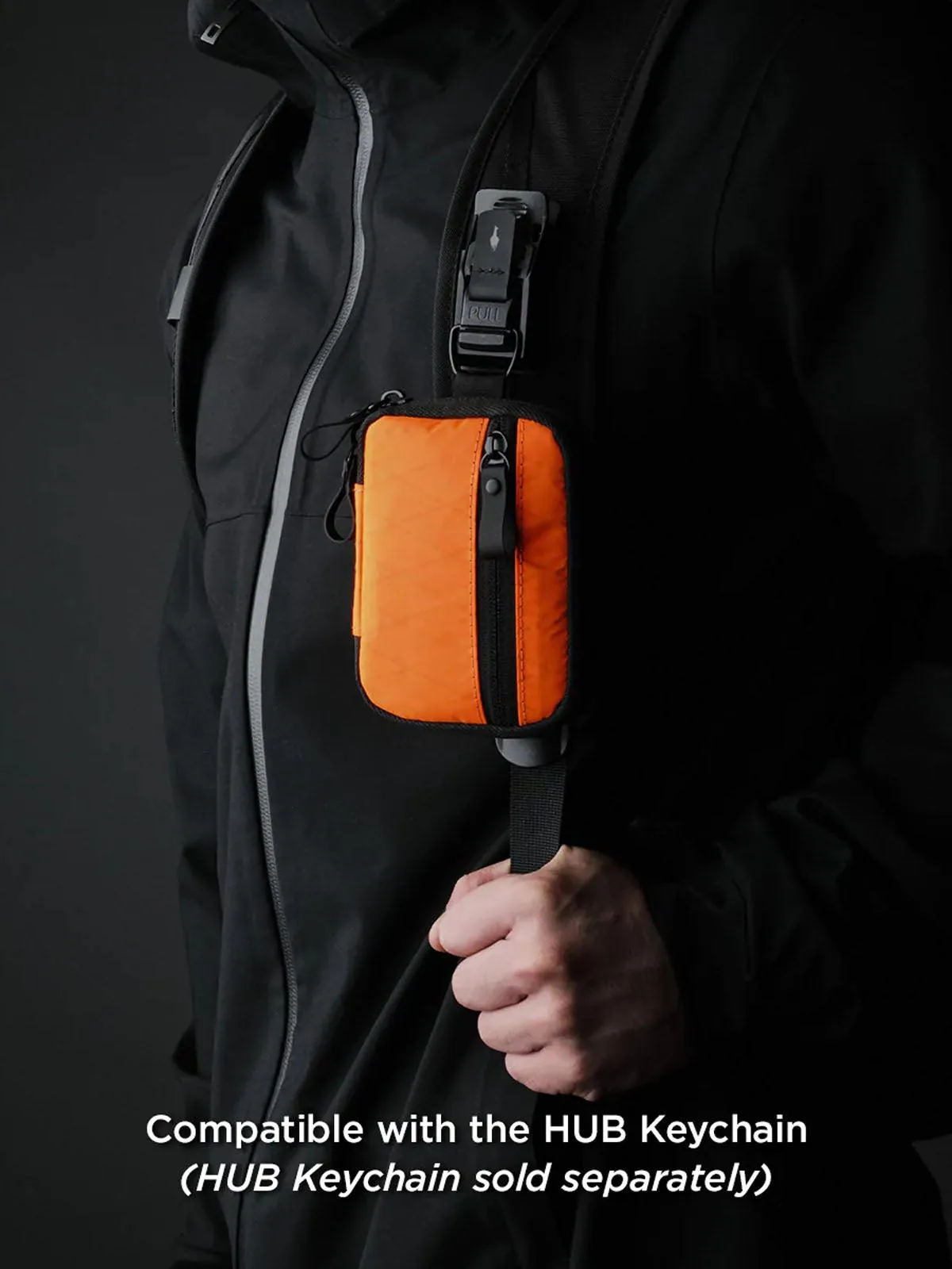 Alpaka Hub Pouch X-Pac VX25 Orange