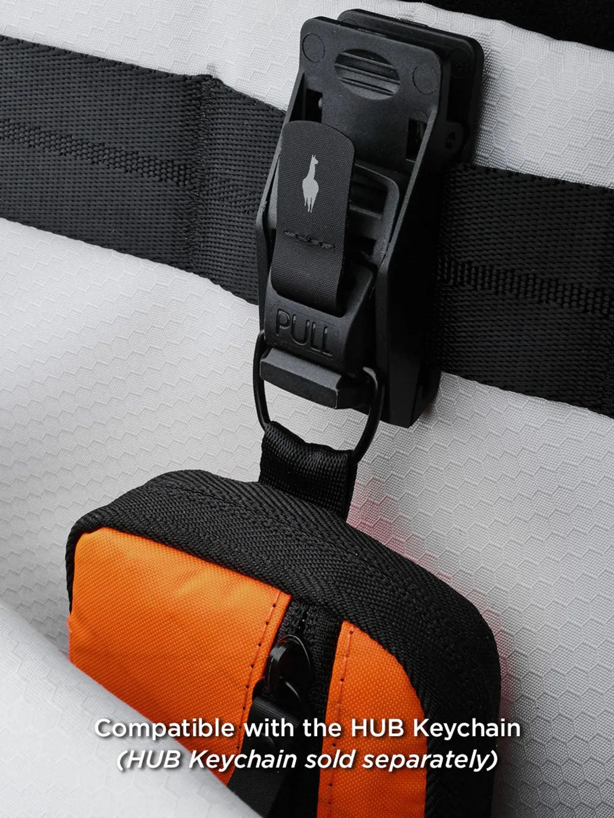 Alpaka Hub Pouch X-Pac VX25 Orange