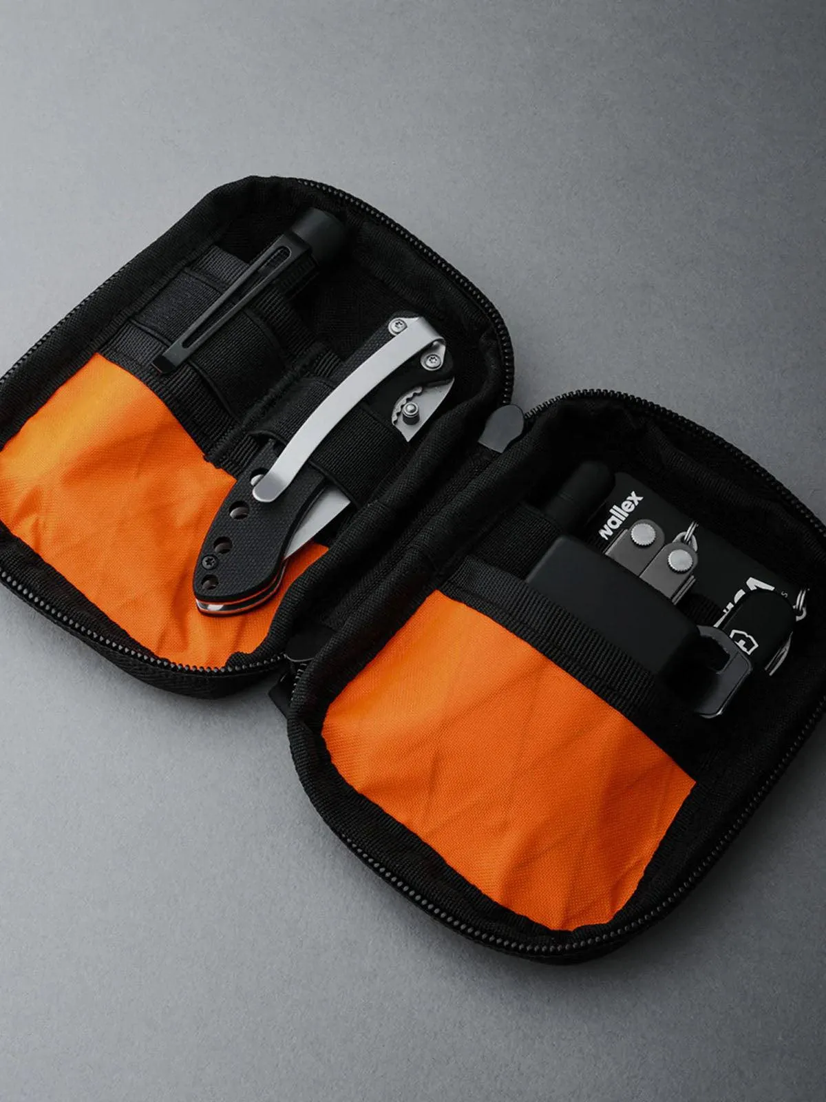 Alpaka Hub Pouch X-Pac VX25 Orange