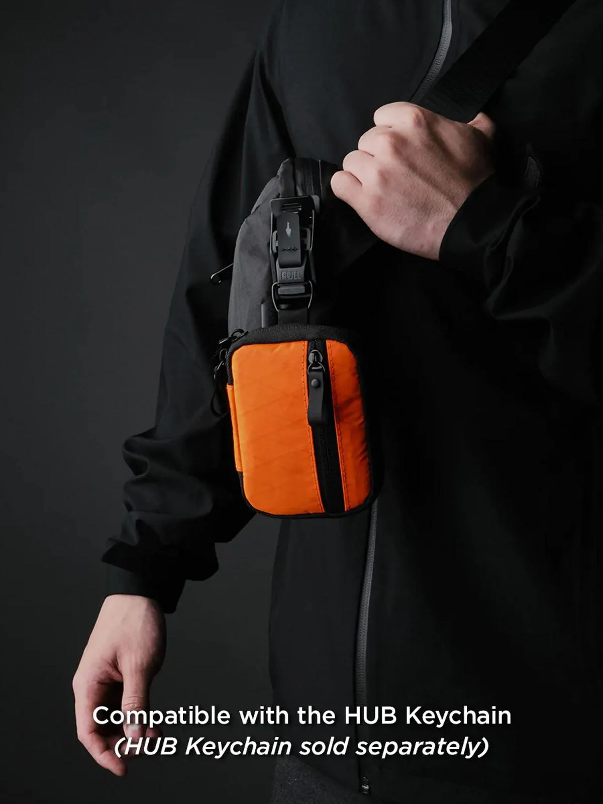 Alpaka Hub Pouch X-Pac VX25 Orange