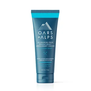 Aluminum-Free Whole Body Deodorant Cream