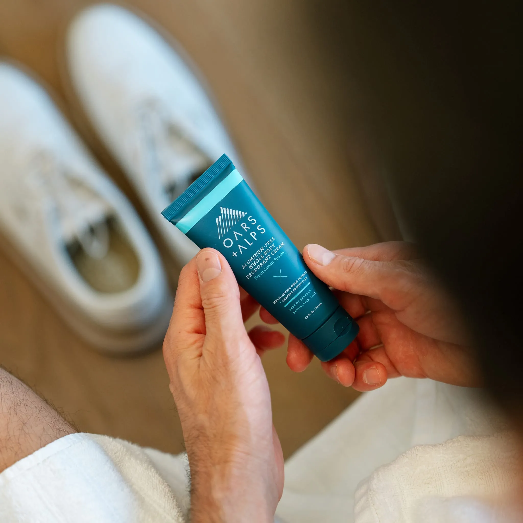 Aluminum-Free Whole Body Deodorant Cream