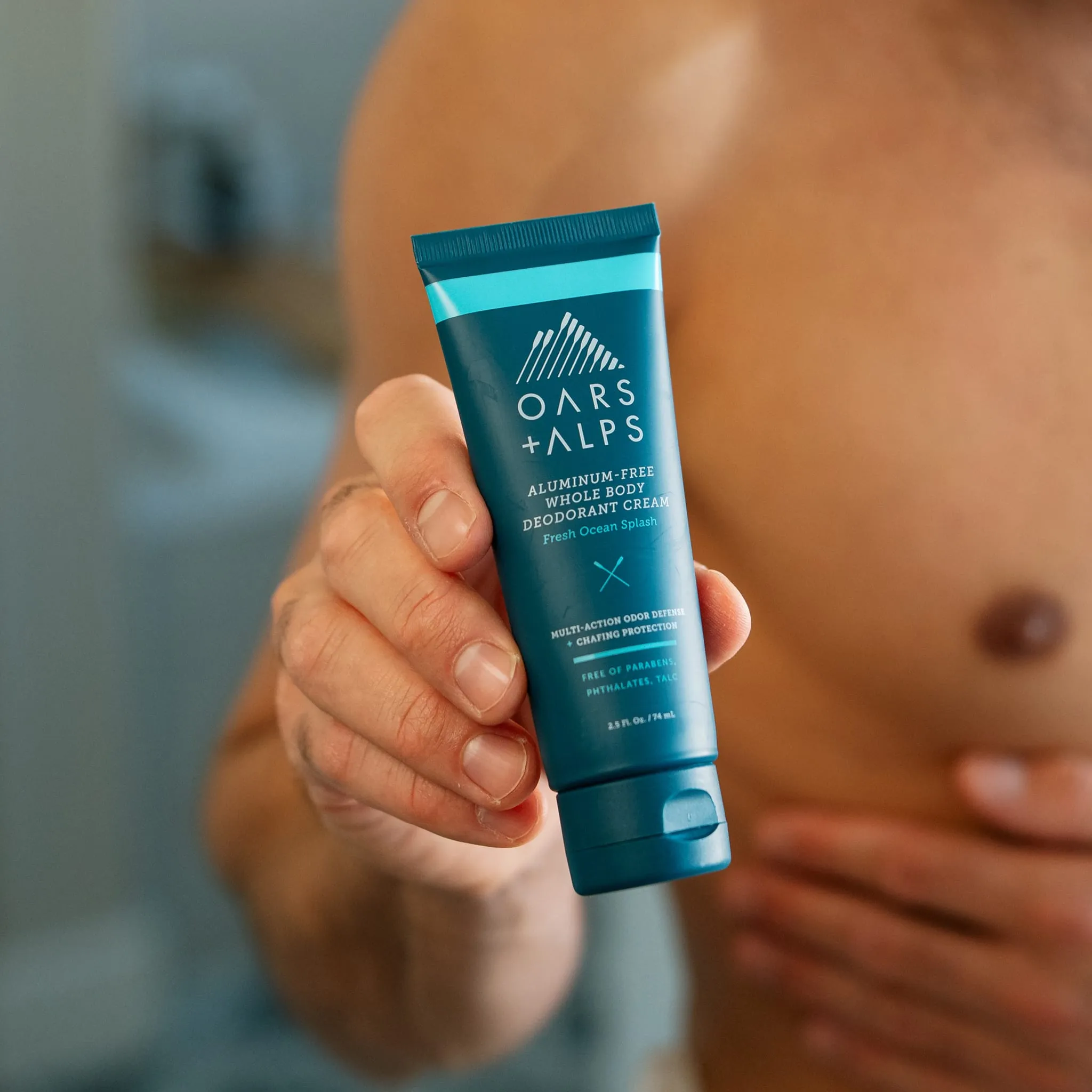 Aluminum-Free Whole Body Deodorant Cream