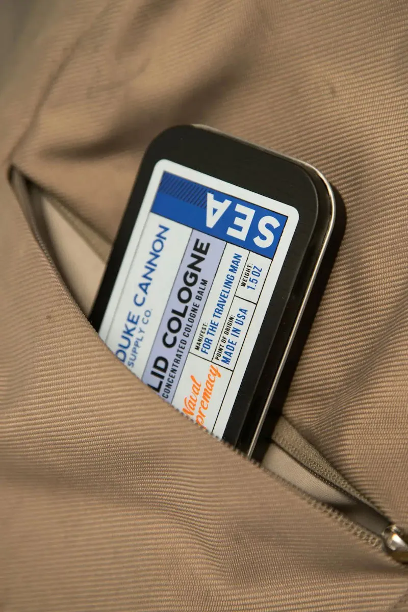 Ammo Can Solid Cologne
