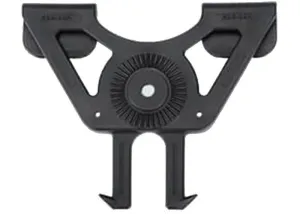 AMOMAX MOLLE Clip Platform for Holsters / Pouches - Black
