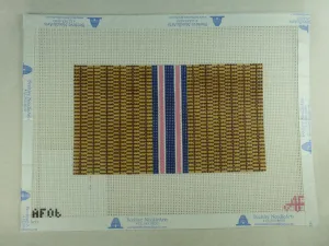 Anne Fisher Needlepoint AF06 Nantucket Clutch