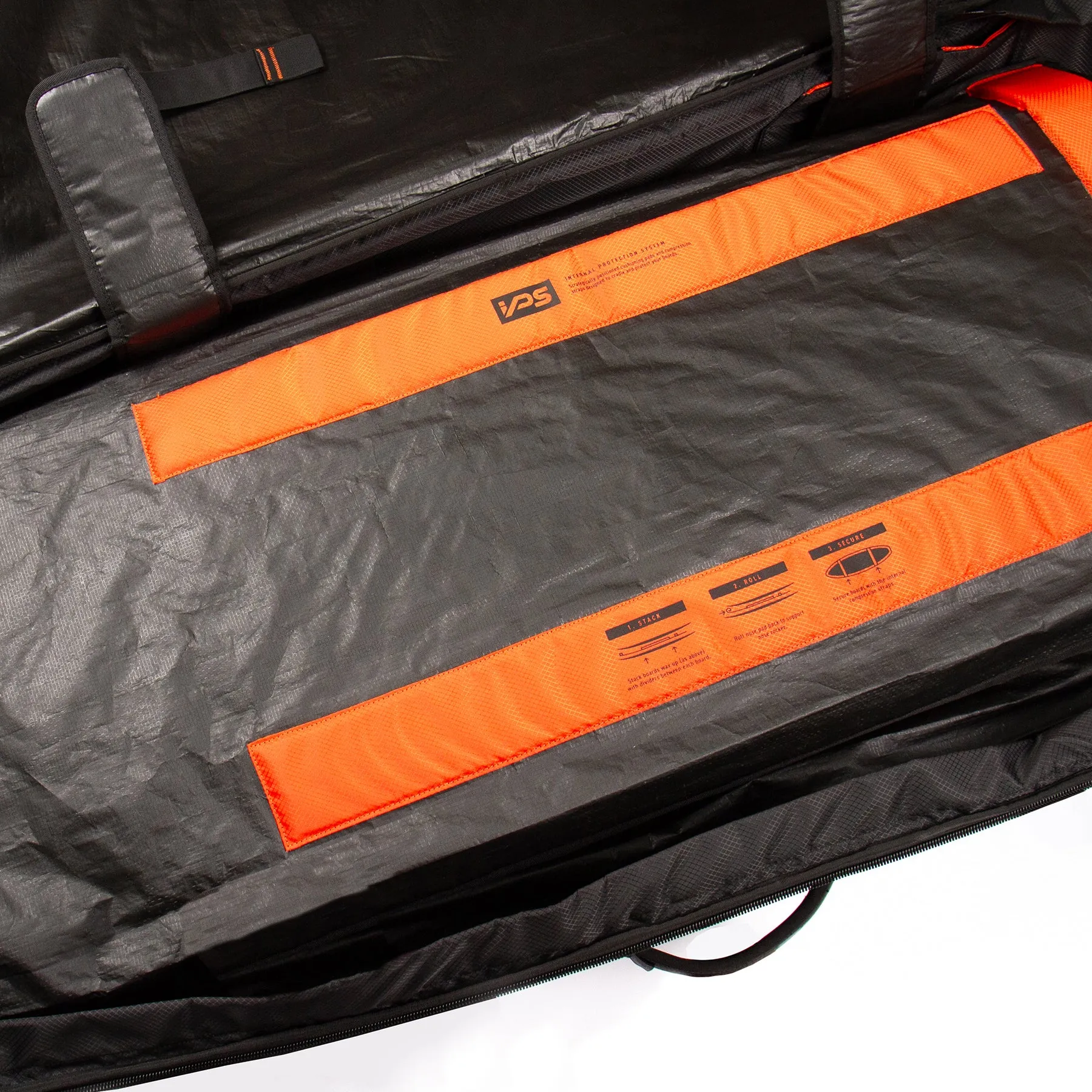 APEX Shortboard Travel Cover - 3 Board
