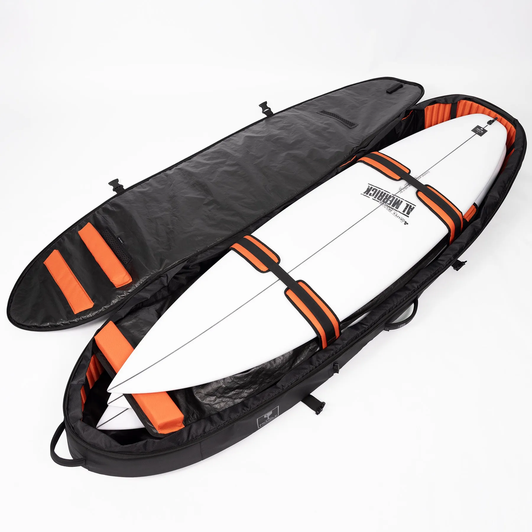 APEX Shortboard Travel Cover - 3 Board