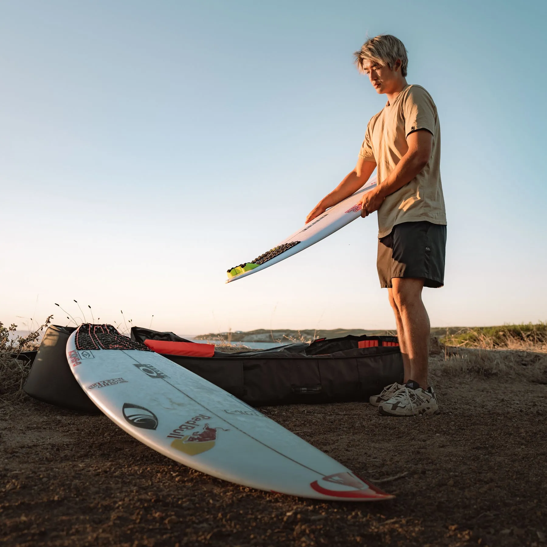 APEX Shortboard Travel Cover - 3 Board