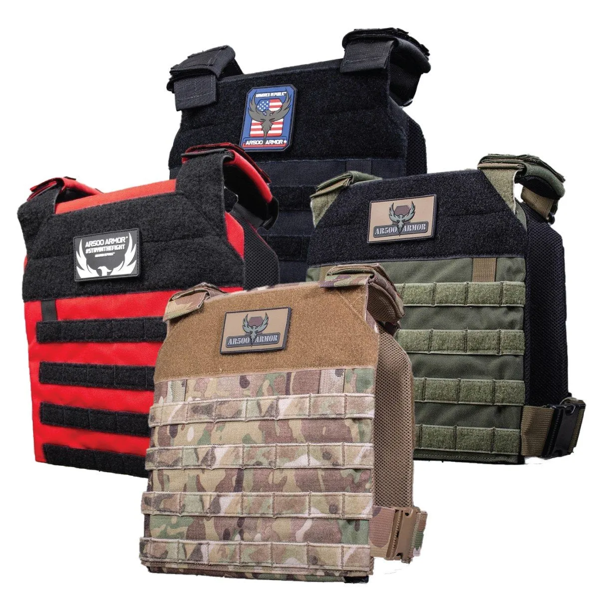 AR500 Armor Guardian Plate Carrier