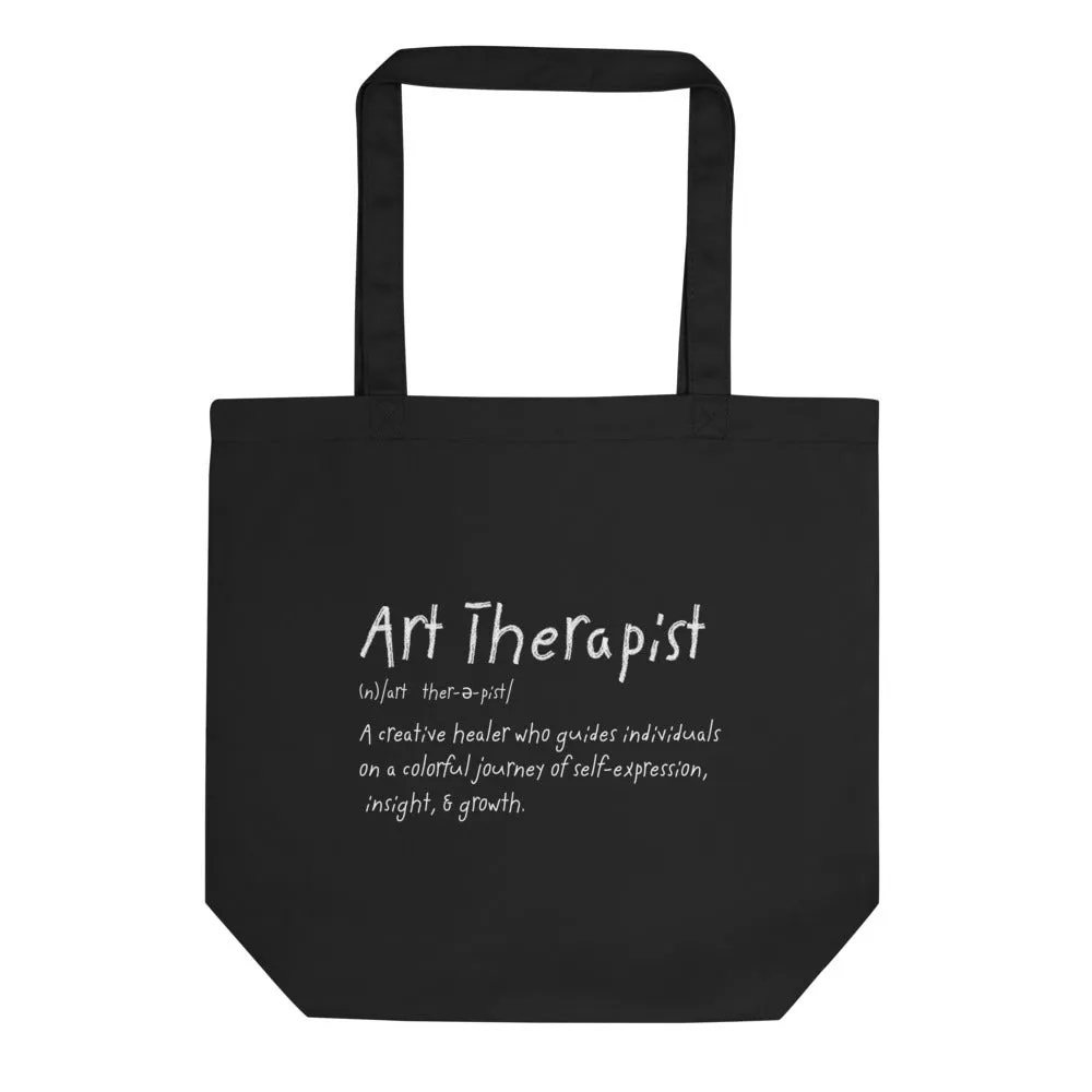 Art Therapist Defined Tote Bag