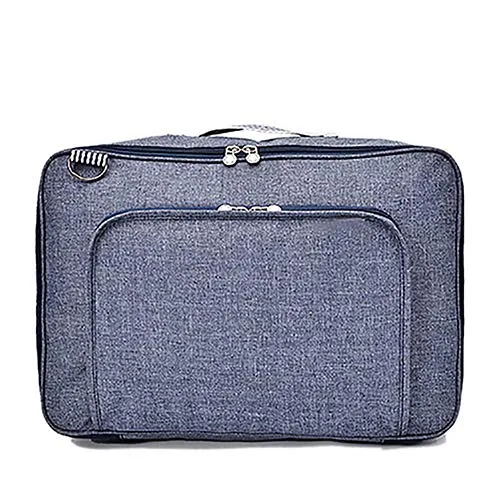 Arxus New Type Multifunctional Fashion Travel Duffel Storage Bag Water Resistant Nylon (Blue)