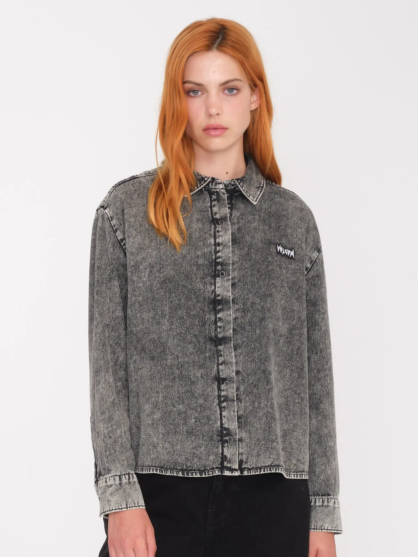 Asphalt Shirt - BLACK