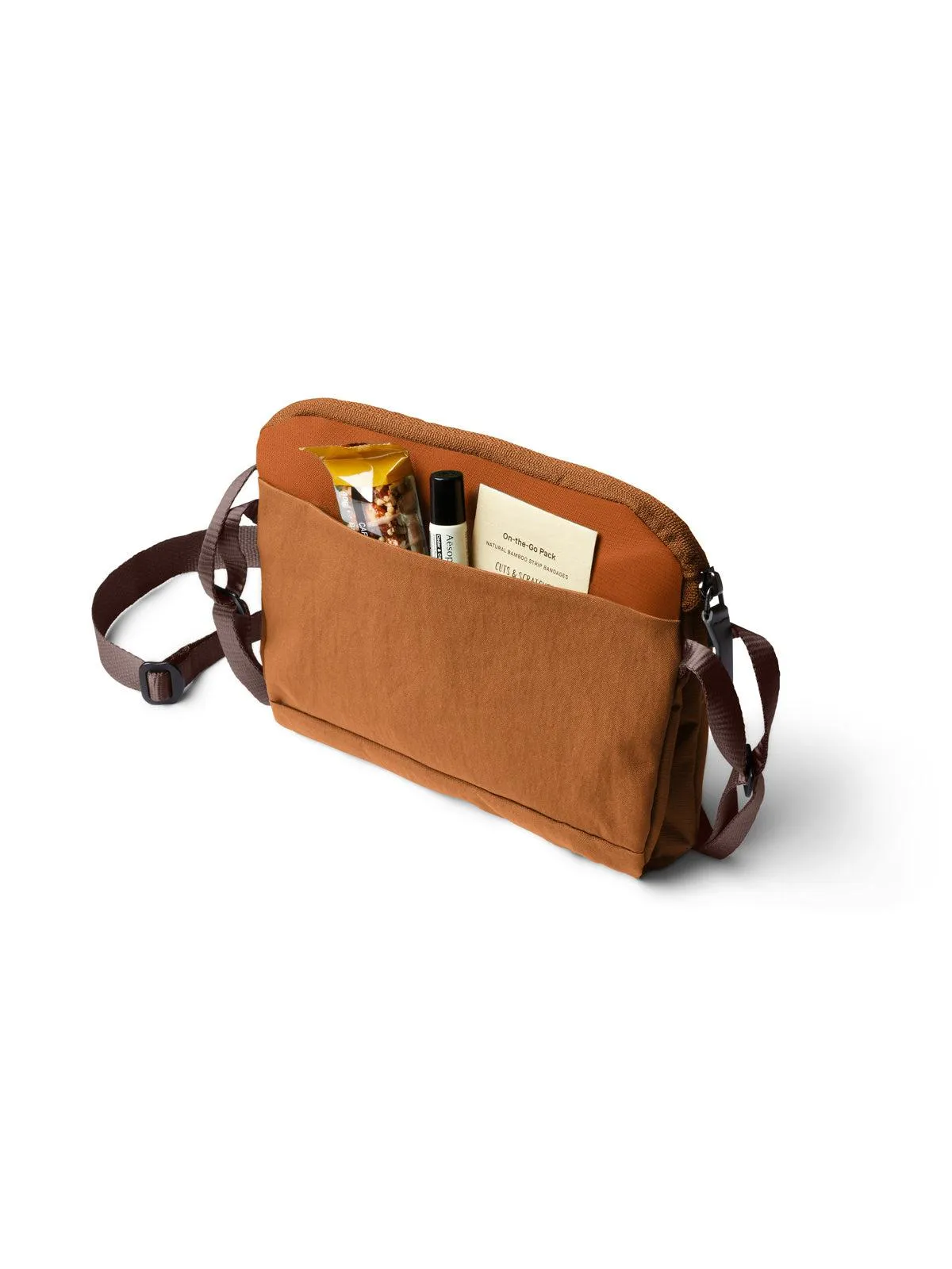 Bellroy City Pouch Plus Bronze