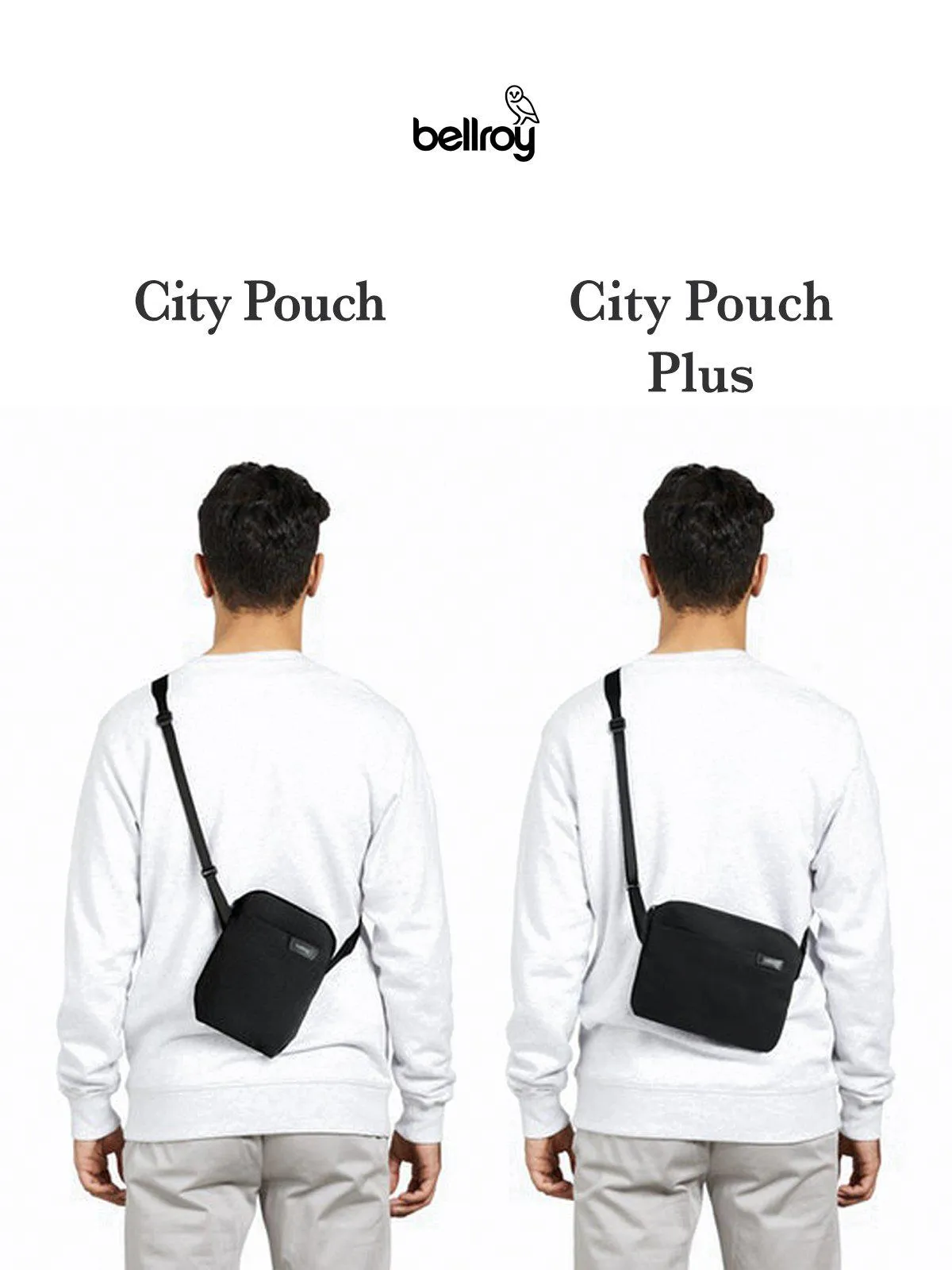 Bellroy City Pouch Plus Bronze