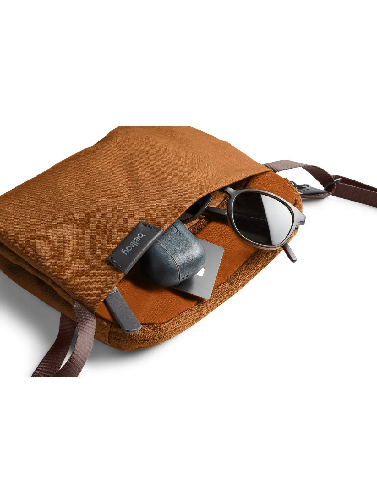 Bellroy City Pouch Plus Bronze