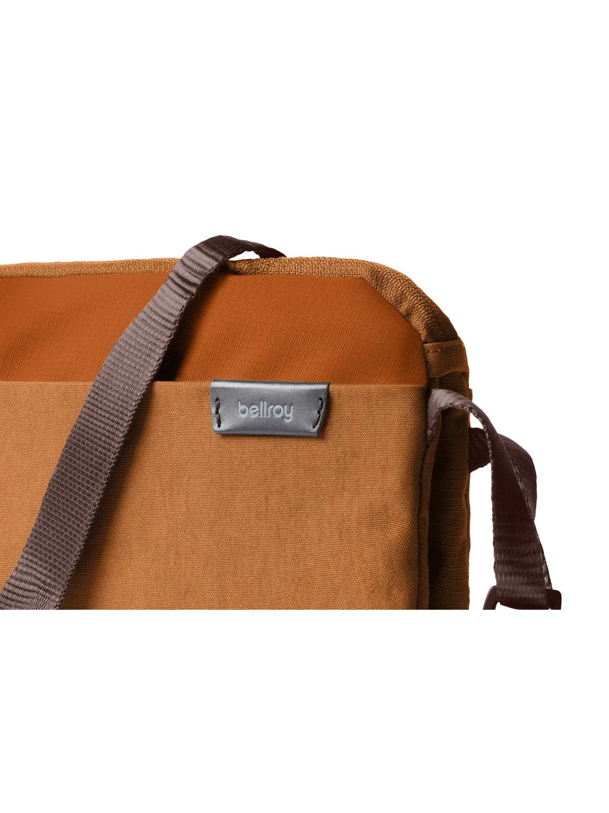 Bellroy City Pouch Plus Bronze