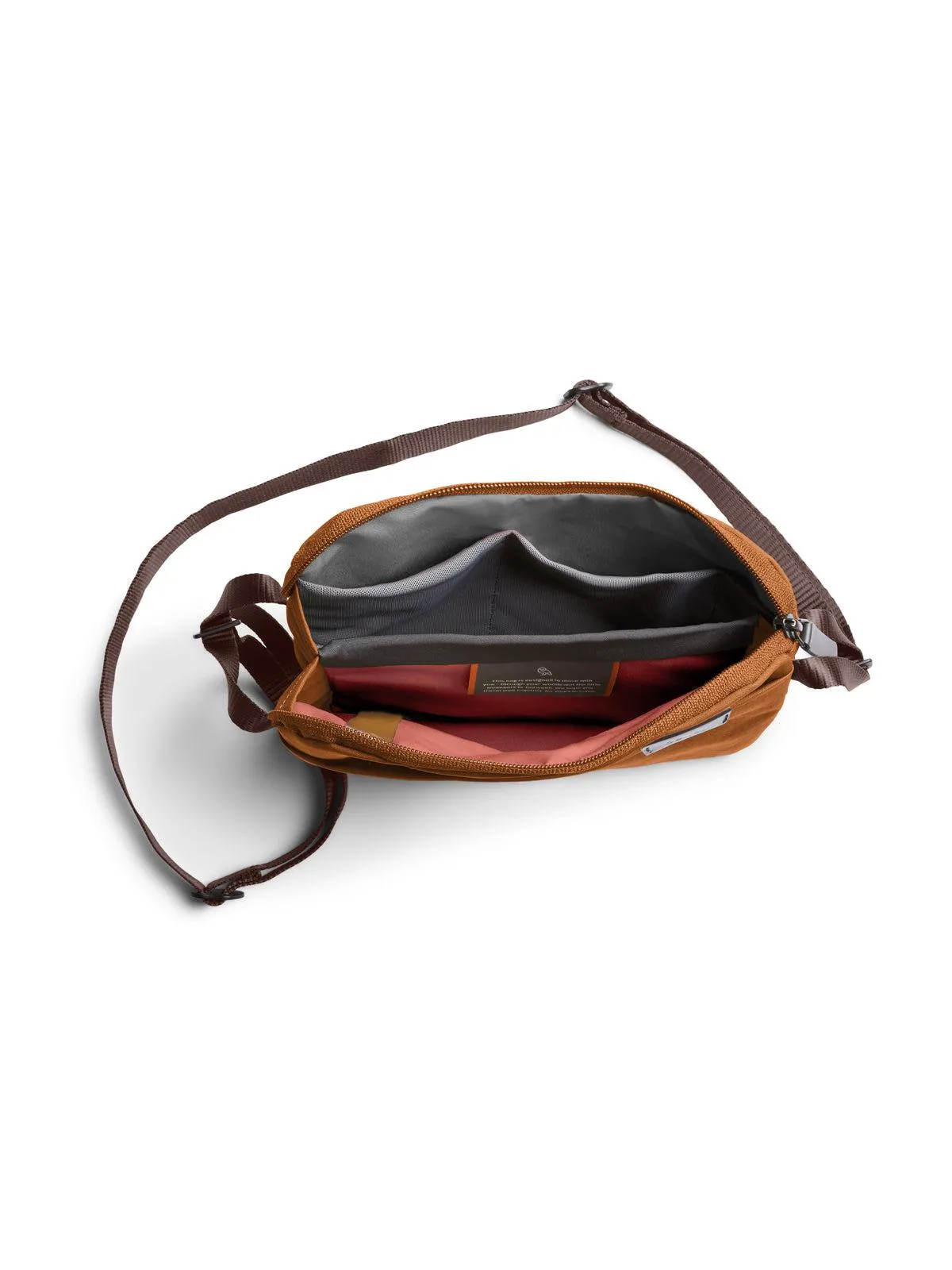 Bellroy City Pouch Plus Bronze
