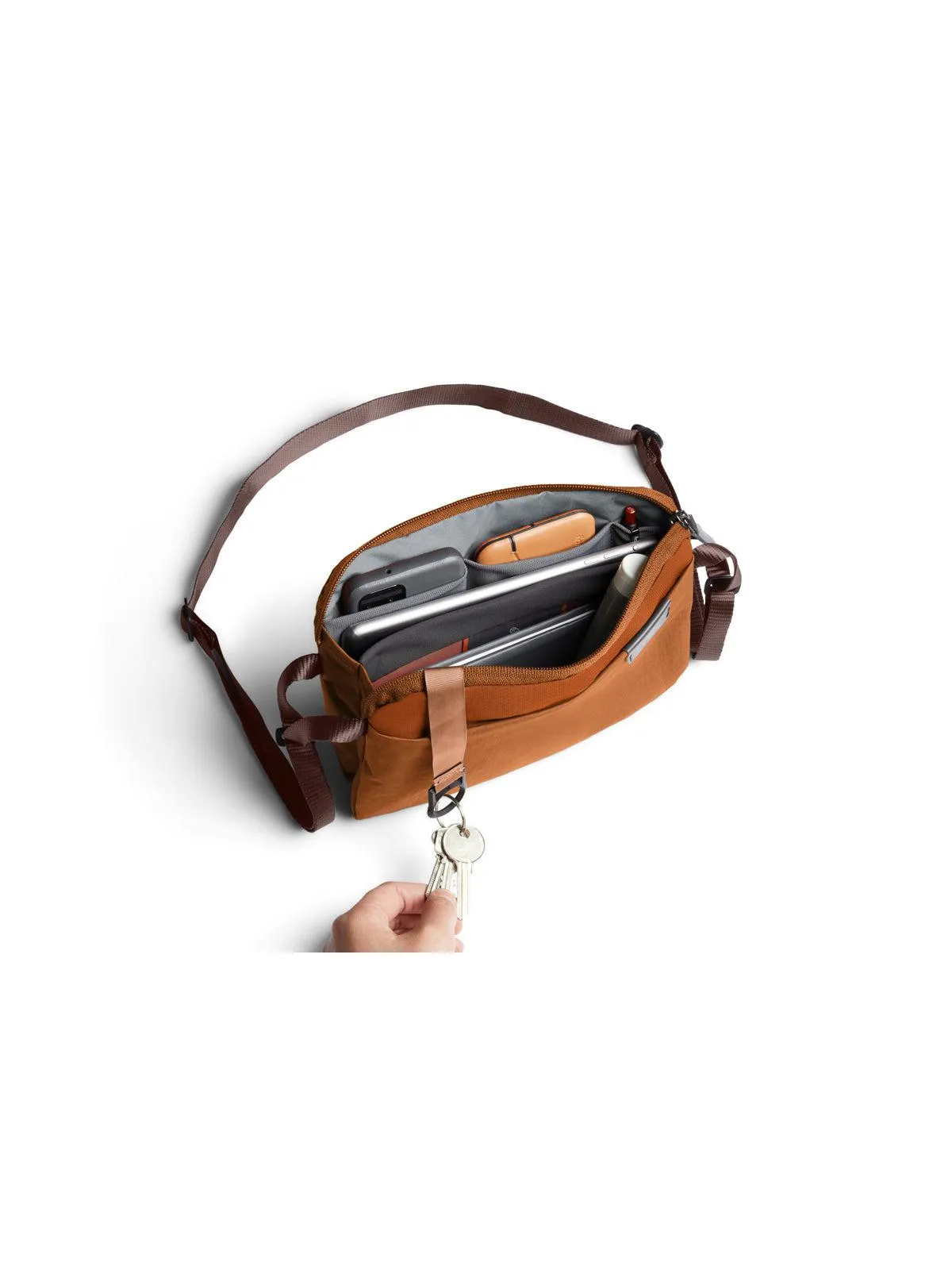 Bellroy City Pouch Plus Bronze