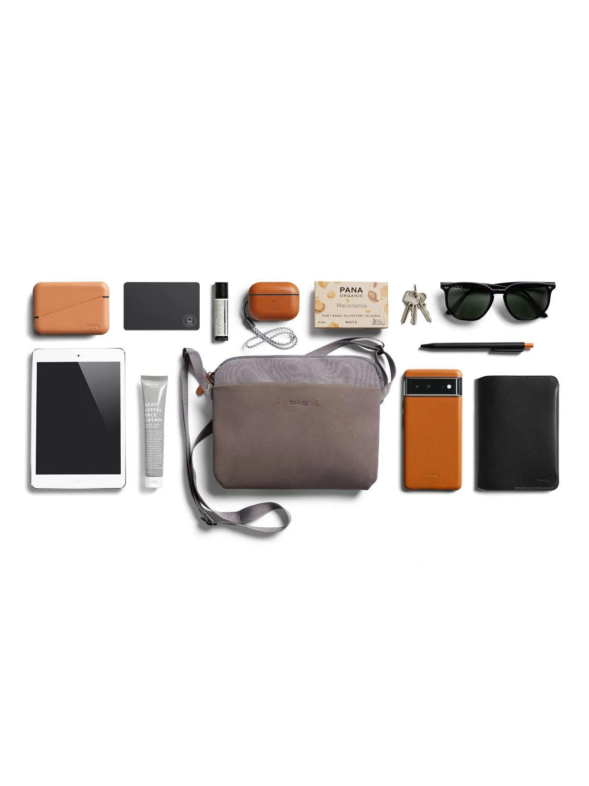 Bellroy City Pouch Plus Premium Edition Storm Grey