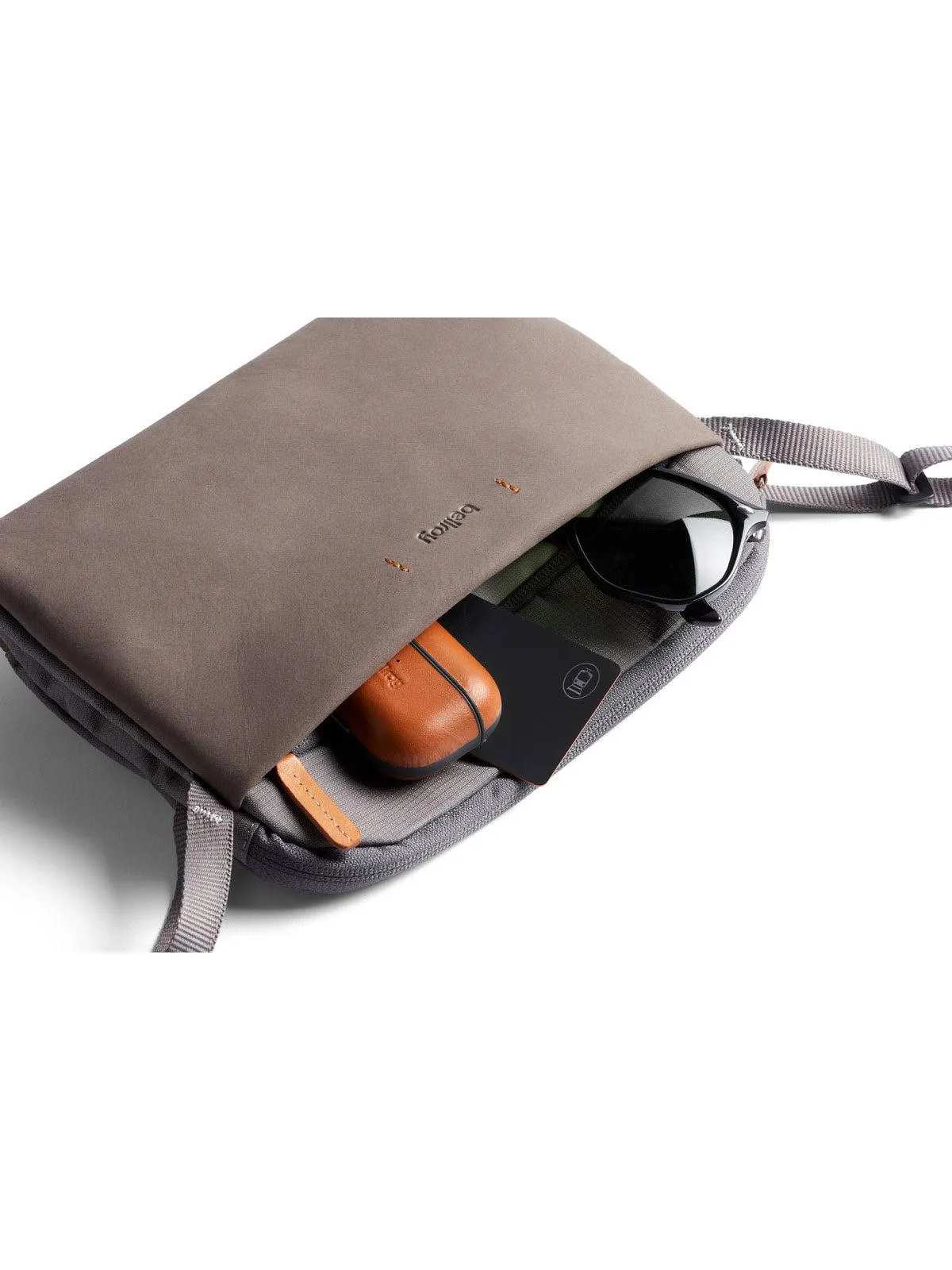 Bellroy City Pouch Plus Premium Edition Storm Grey