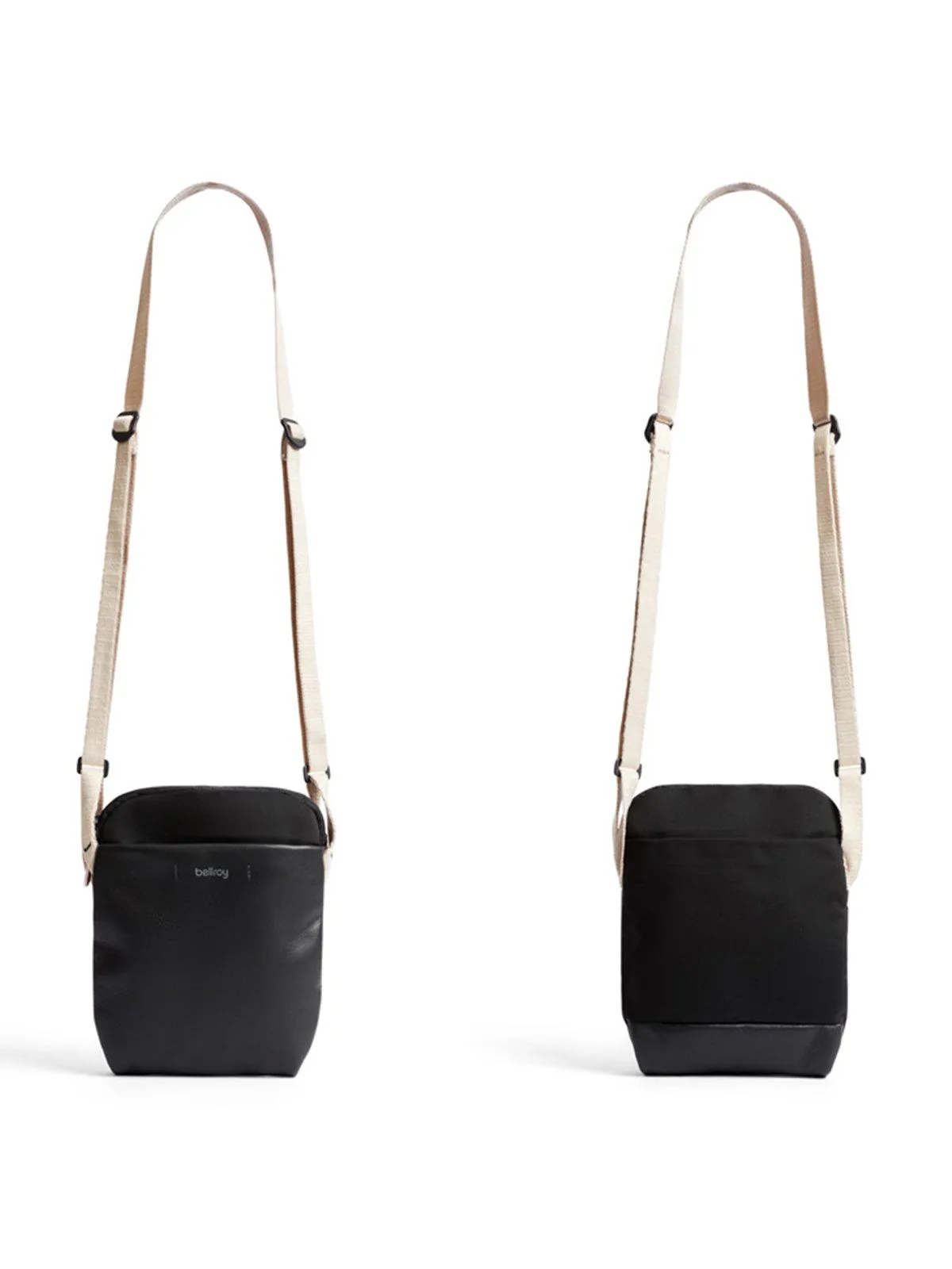 Bellroy City Pouch Premium Black Sand