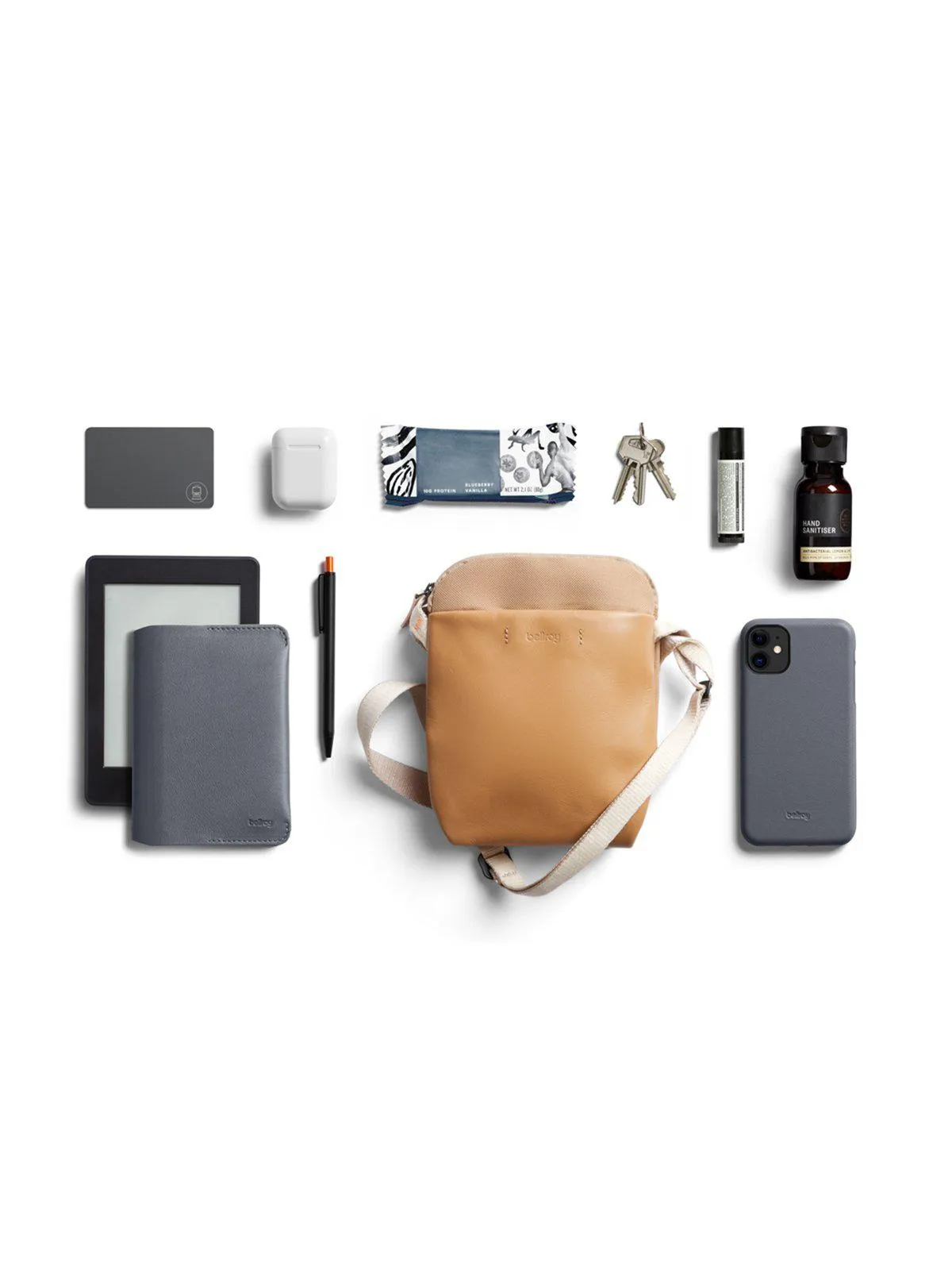 Bellroy City Pouch Premium Desert