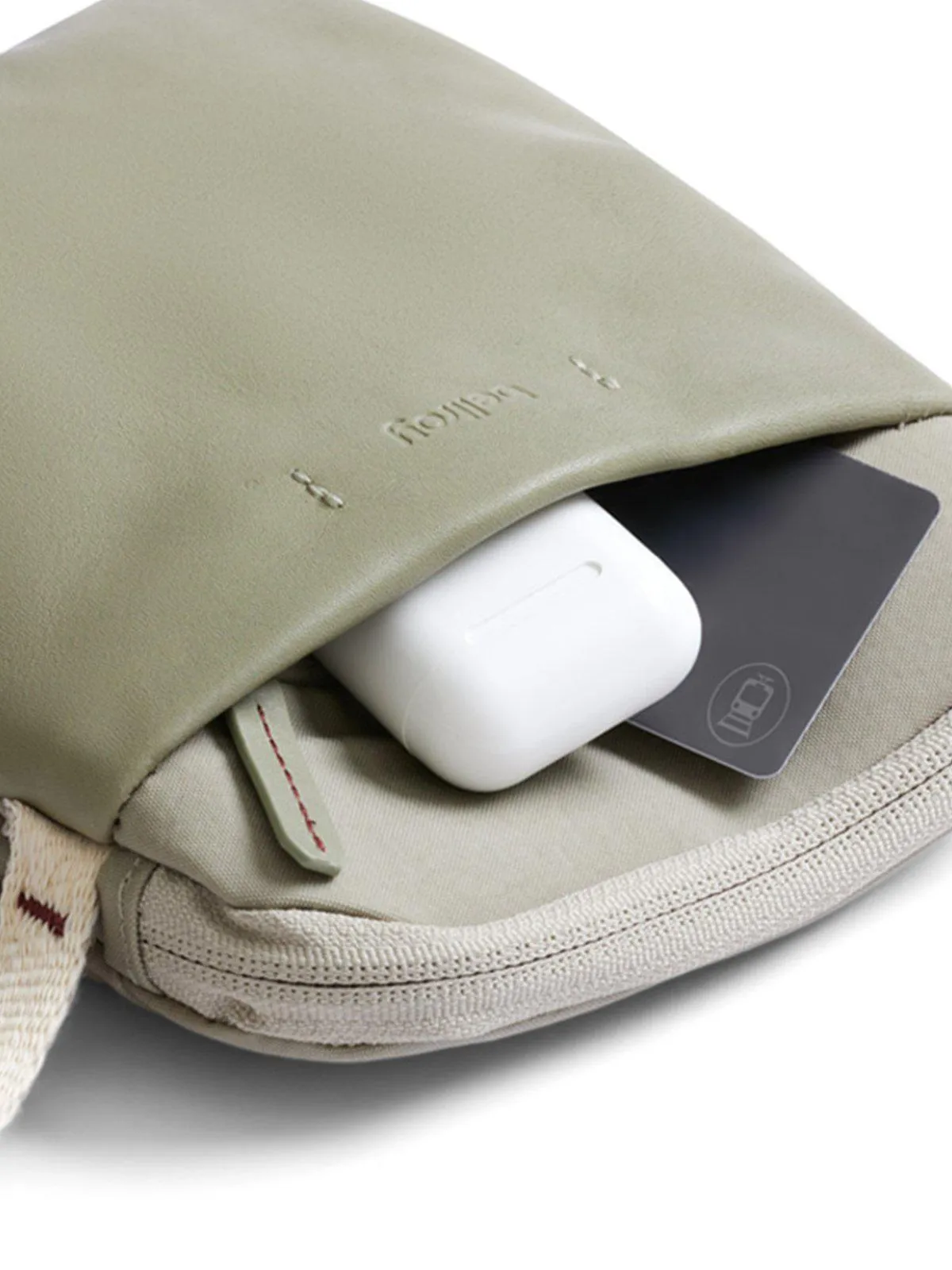 Bellroy City Pouch Premium Lichen Grey