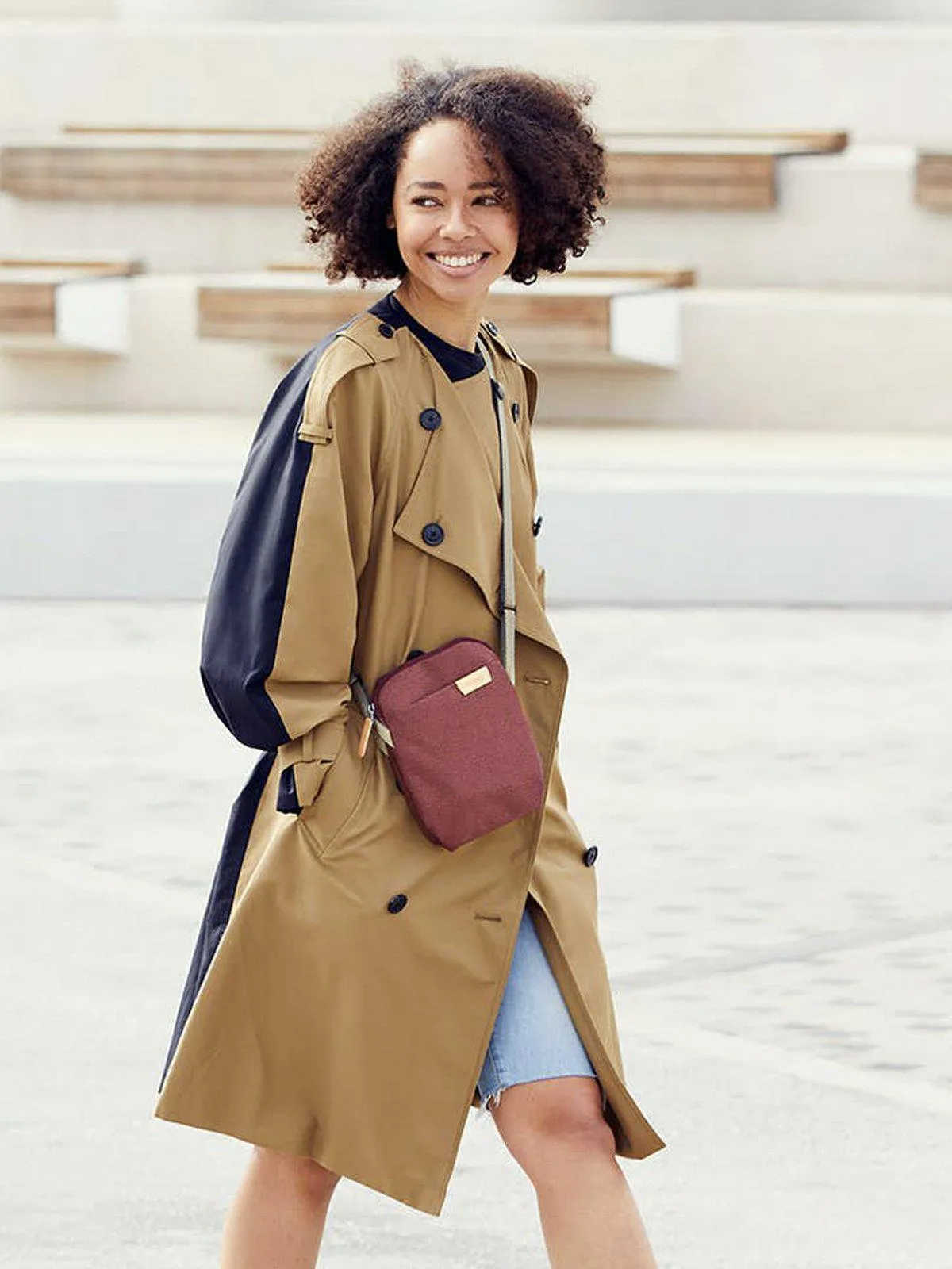 Bellroy City Pouch Ranger Green