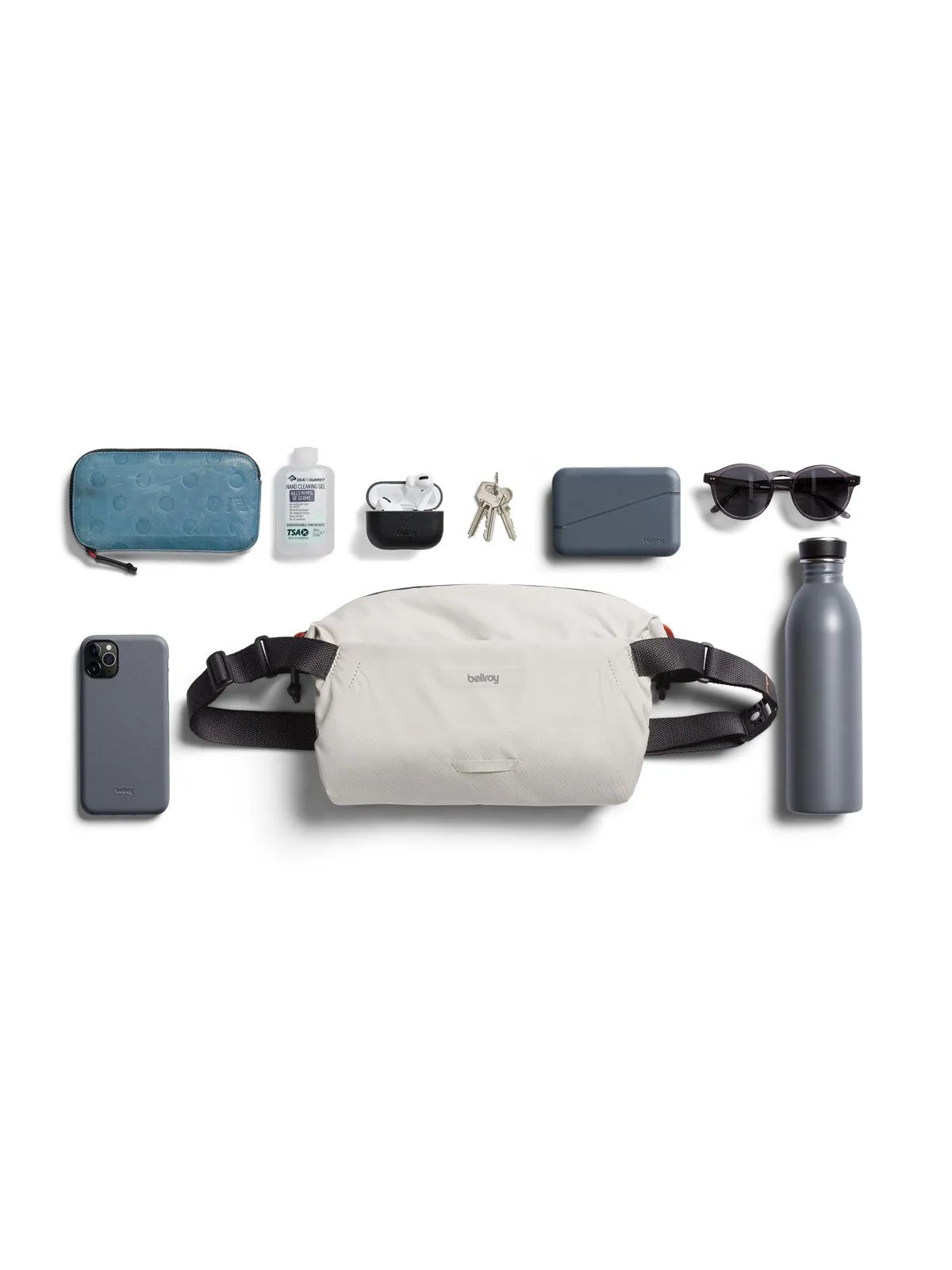 Bellroy Lite Sling Chalk (Leather Free)