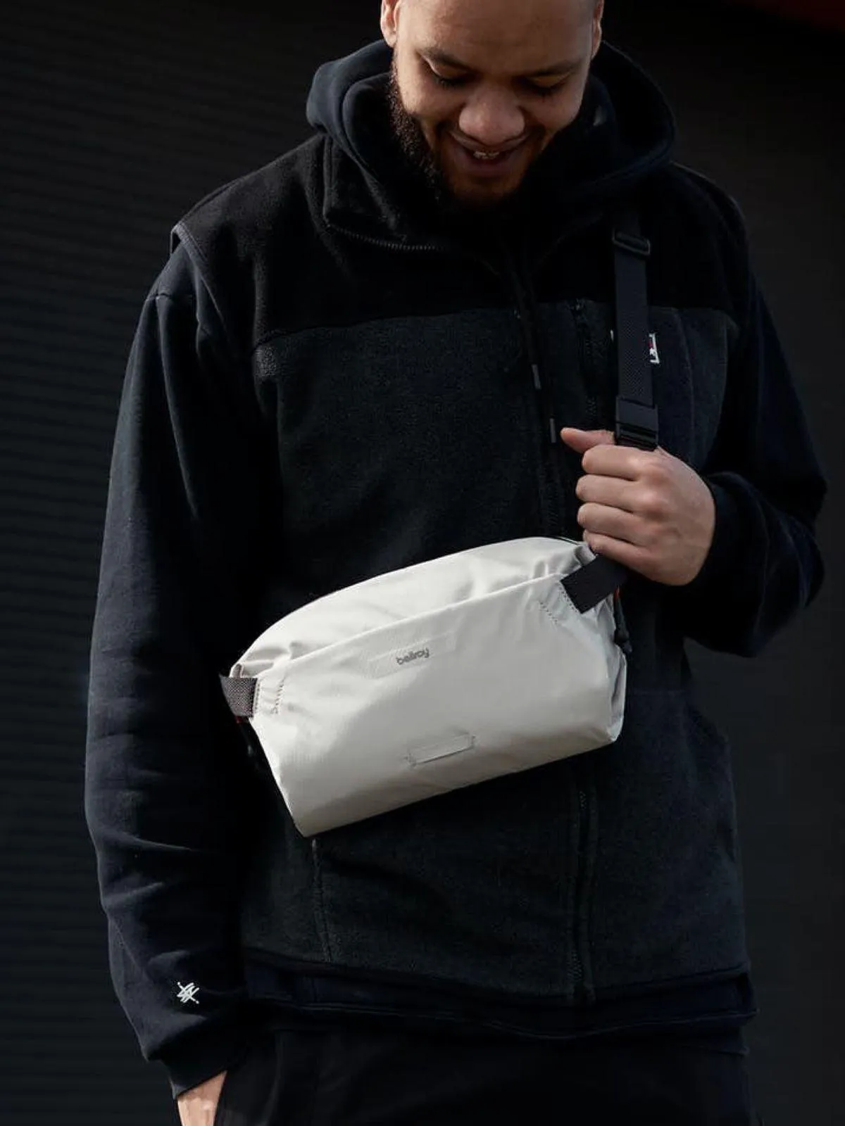 Bellroy Lite Sling Chalk (Leather Free)