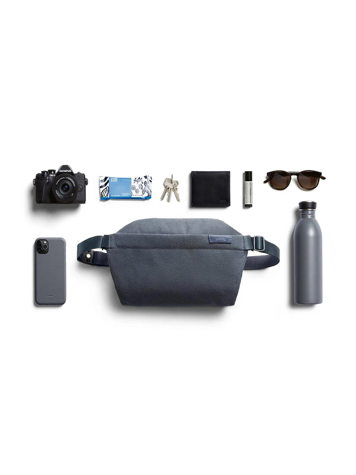 Bellroy Sling Bag Basalt Recycled